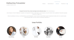 Desktop Screenshot of hallesches-fotoatelier.de